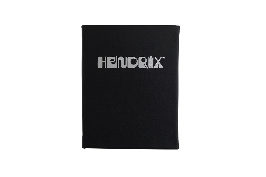 Gibson Custom Jimi Hendrix™ 1969 Flying V, Aged Ebony Electric Guitar Gibson Custom