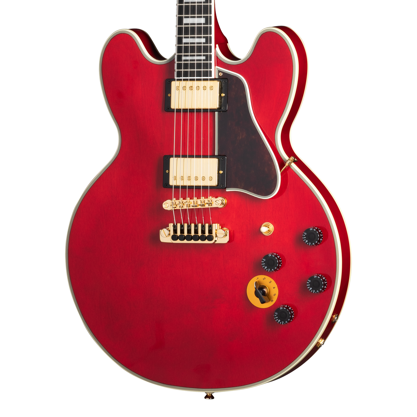 Epiphone B.B. King Lucille, Exclusive, Cherry Electric Guitar Epiphone