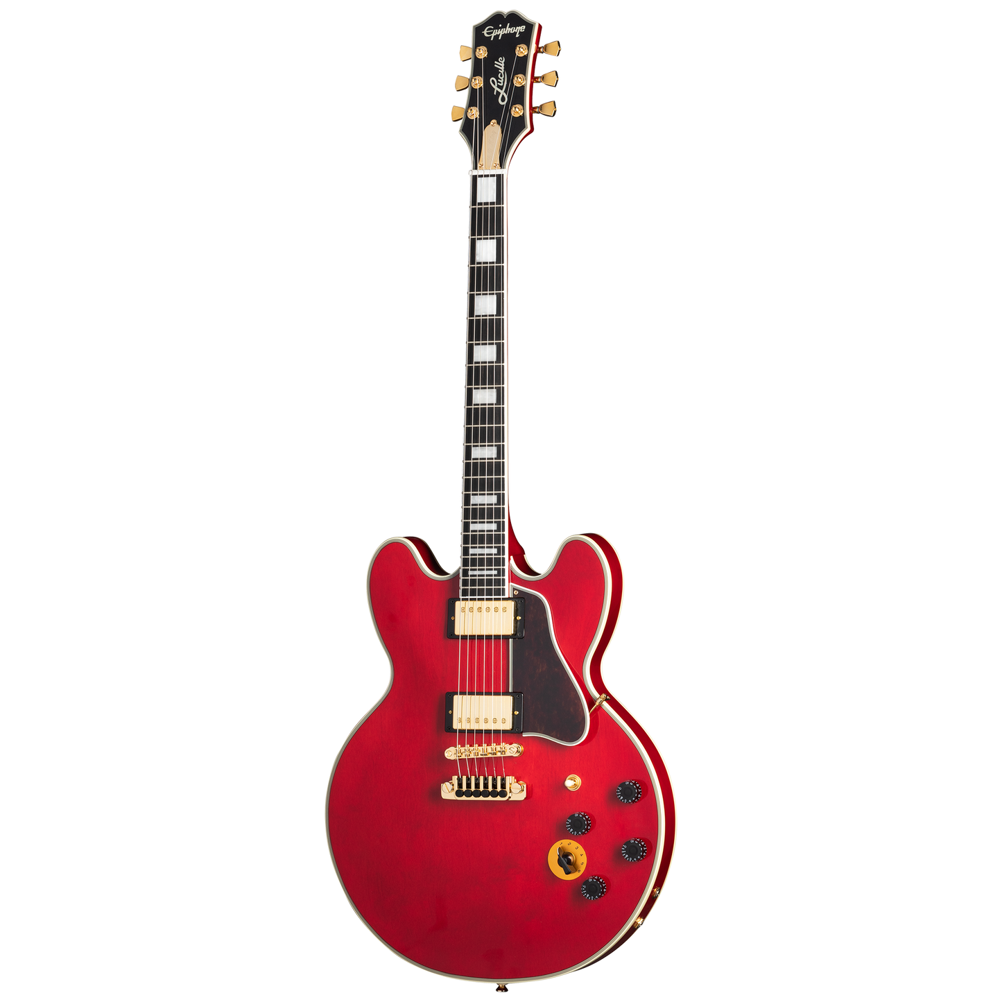Epiphone B.B. King Lucille, Exclusive, Cherry Electric Guitar Epiphone