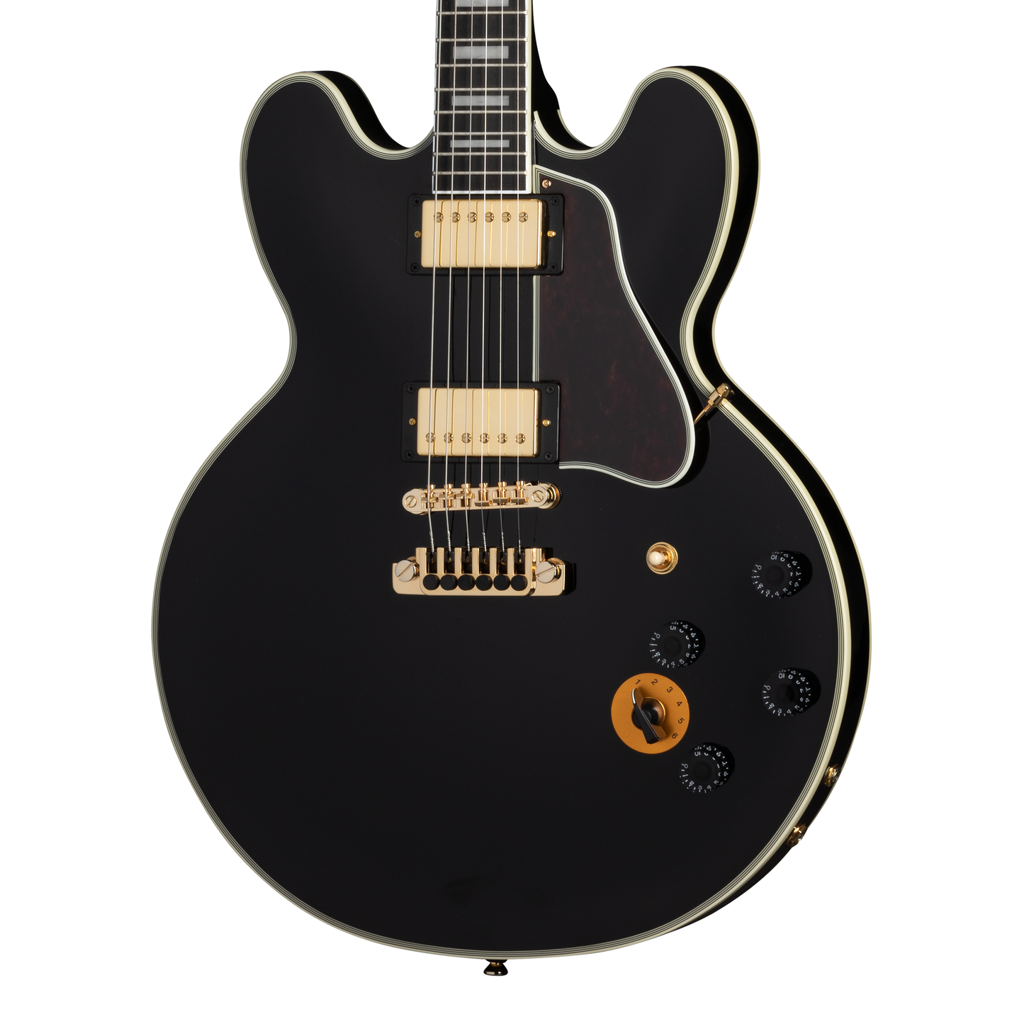 Epiphone B.B. King Lucille, Ebony Electric Guitar Epiphone