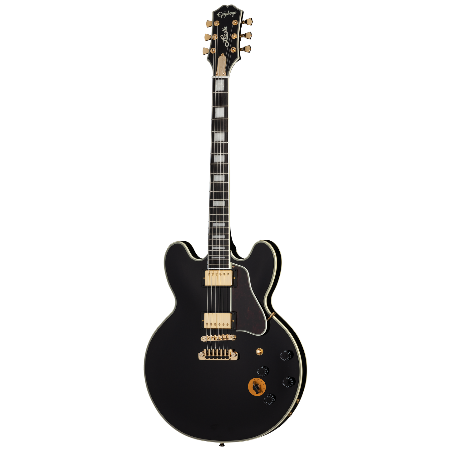 Epiphone B.B. King Lucille, Ebony Electric Guitar Epiphone