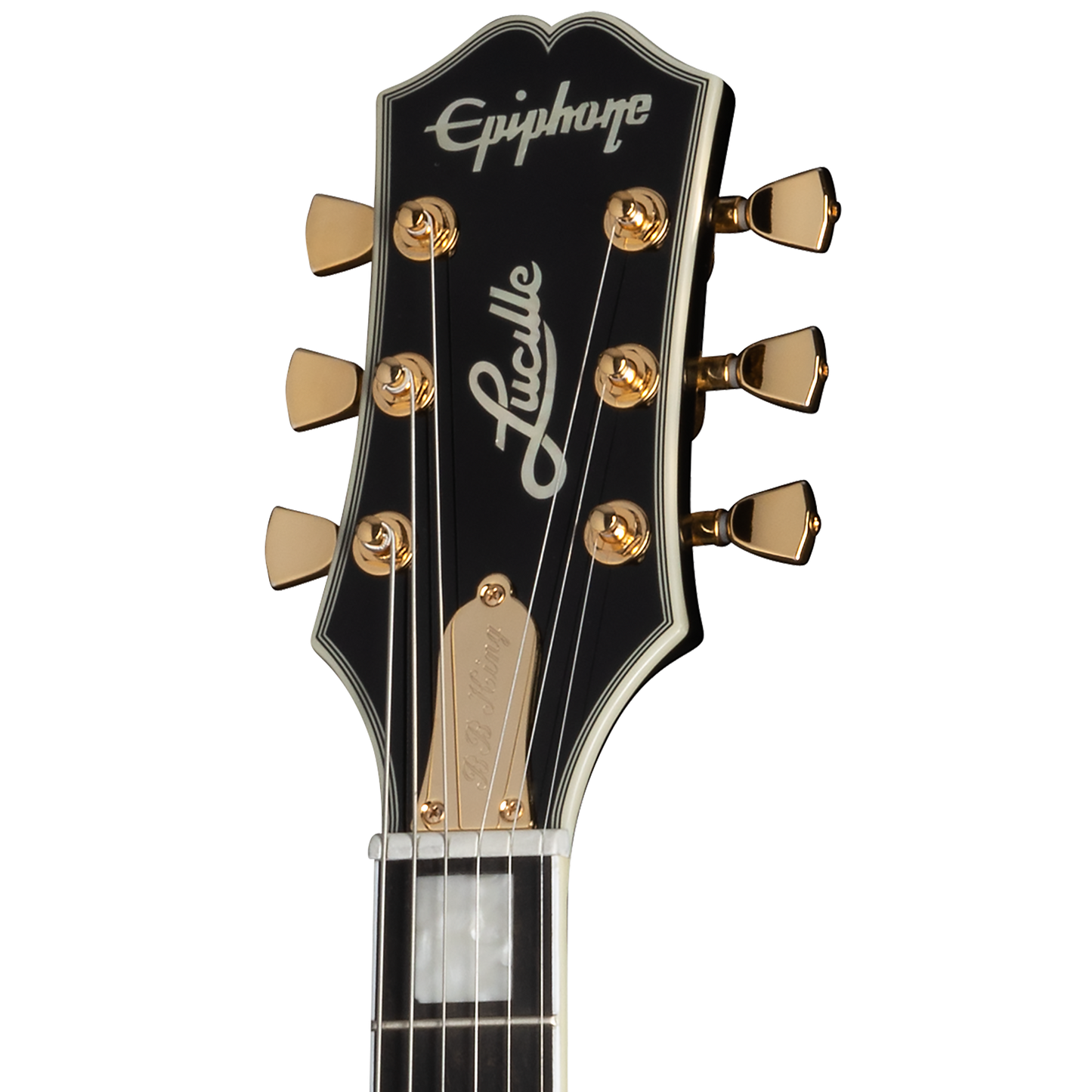 Epiphone B.B. King Lucille, Ebony Electric Guitar Epiphone