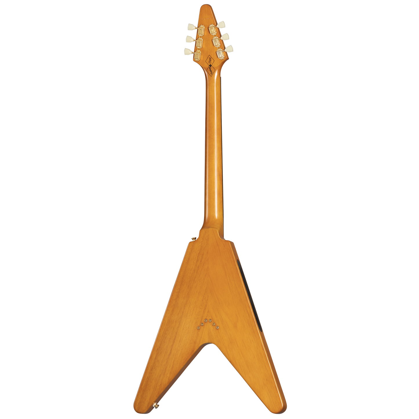 Epiphone IGC 1958 Korina Flying V, Left-Handed, Aged Natural, Exclusive Electric Guitar Epiphone