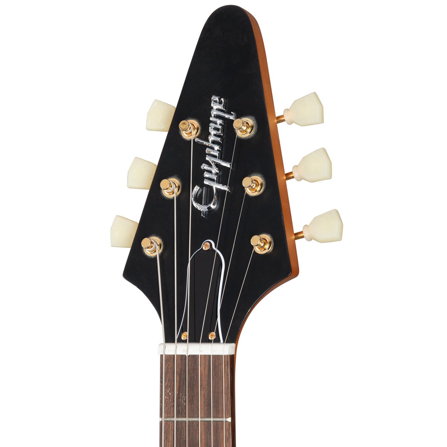Epiphone IGC 1958 Korina Flying V, Aged Natural Electric Guitar Epiphone