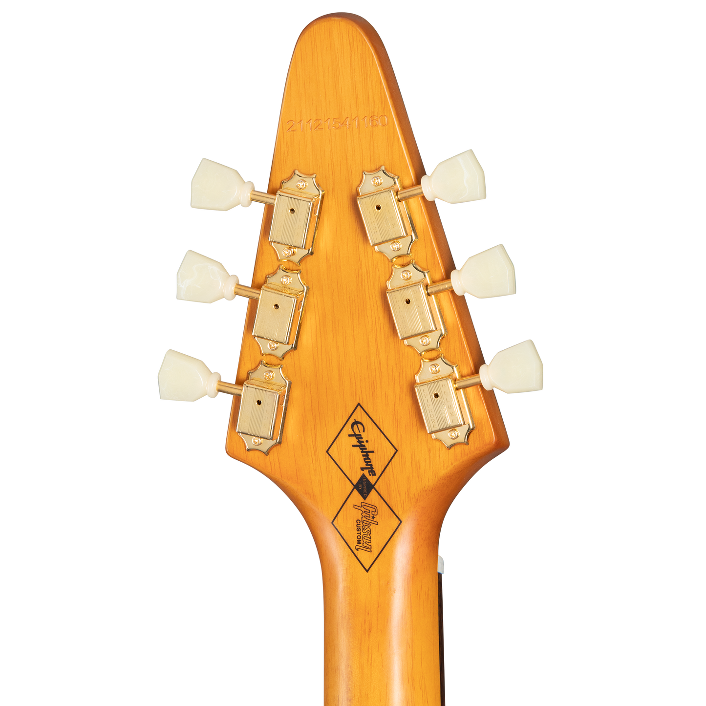 Epiphone IGC 1958 Korina Flying V, Aged Natural Electric Guitar Epiphone