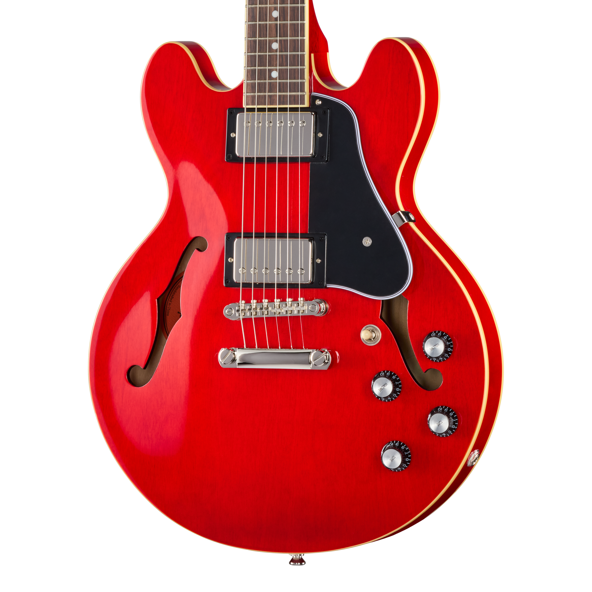 Epiphone ES-339 with Rosewood Fretboard, Cherry – Gibson