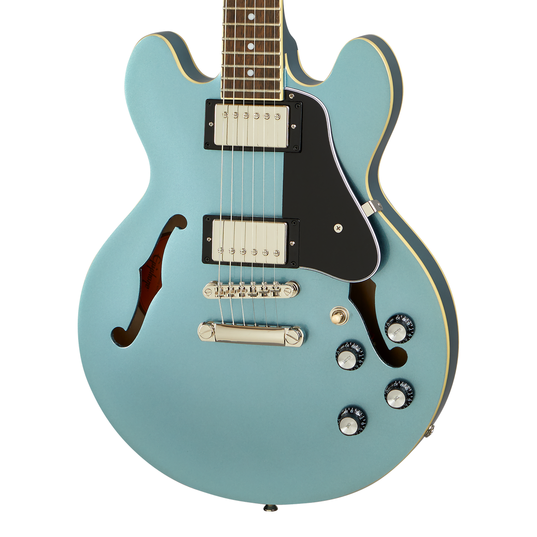 Epiphone ES-339, Pelham Blue Electric Guitar Epiphone