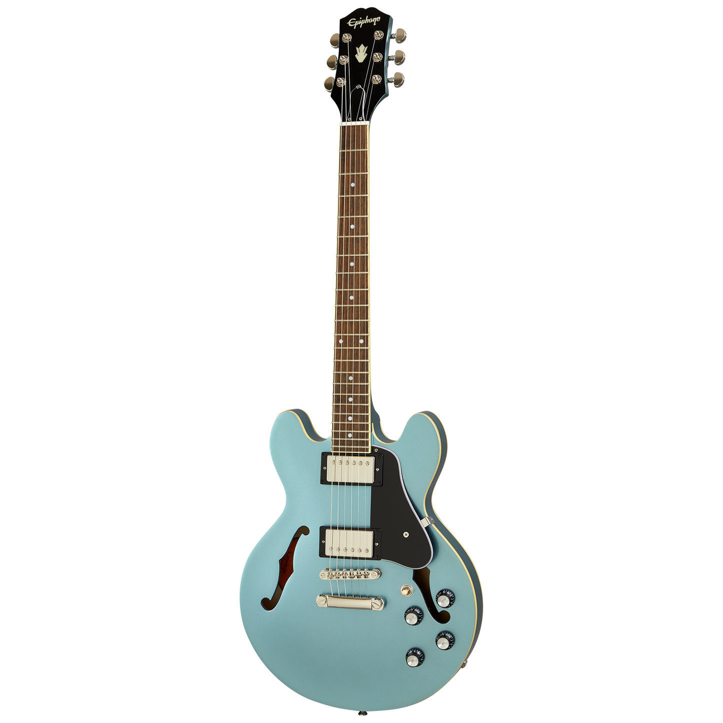 Epiphone ES-339, Pelham Blue Electric Guitar Epiphone