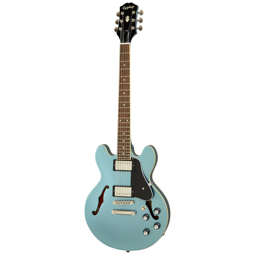 Epiphone ES-339, Pelham Blue Electric Guitar Epiphone
