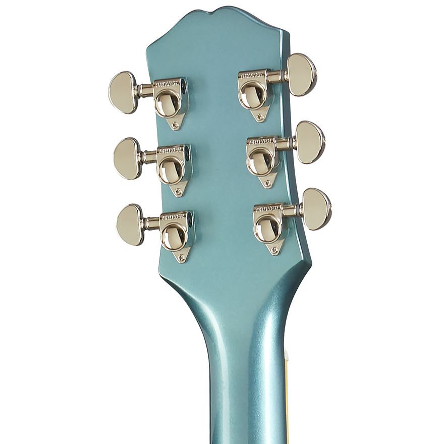 Epiphone ES-339, Pelham Blue Electric Guitar Epiphone