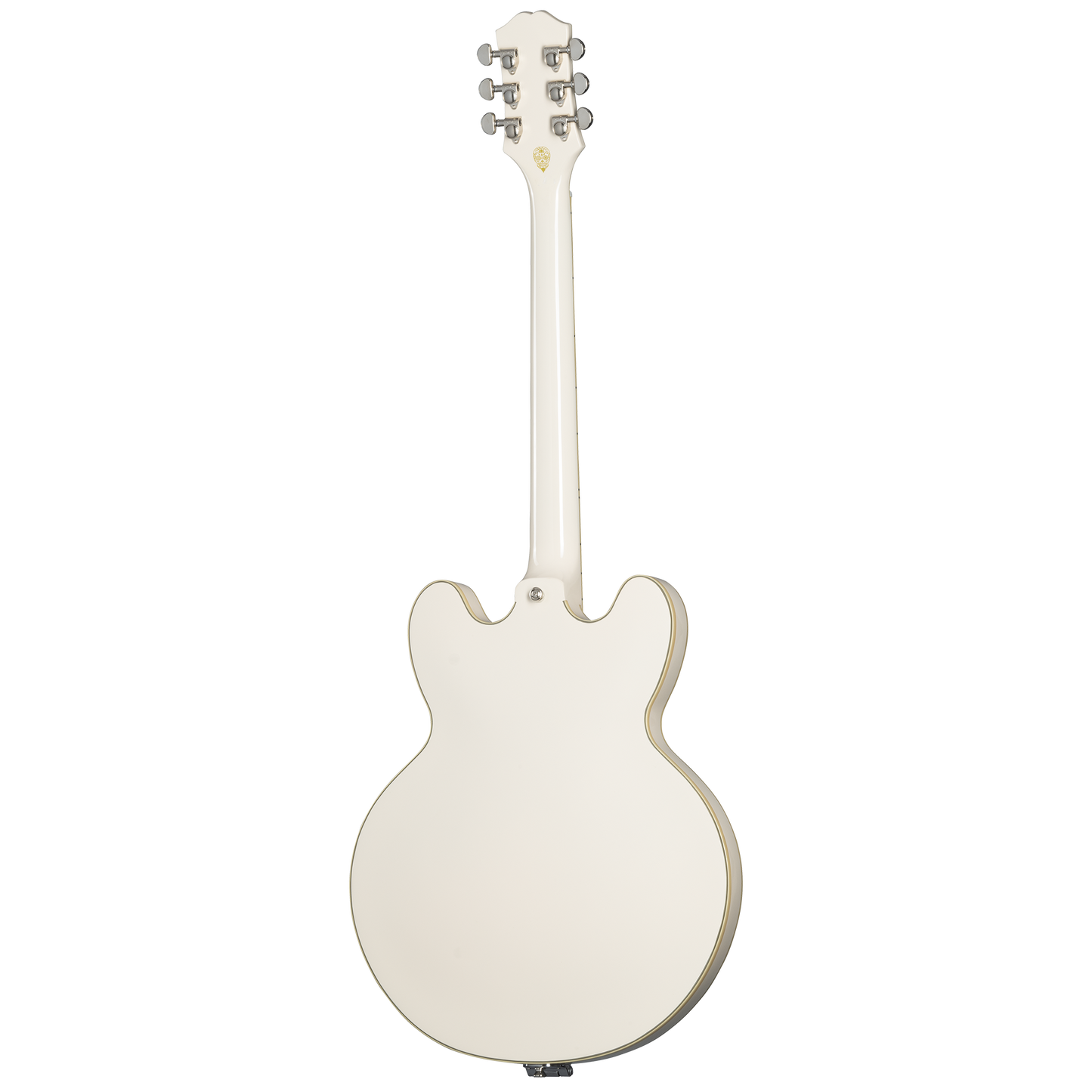 Epiphone Shinichi Ubukata ES-355 Custom, Classic White Electric Guitar Epiphone