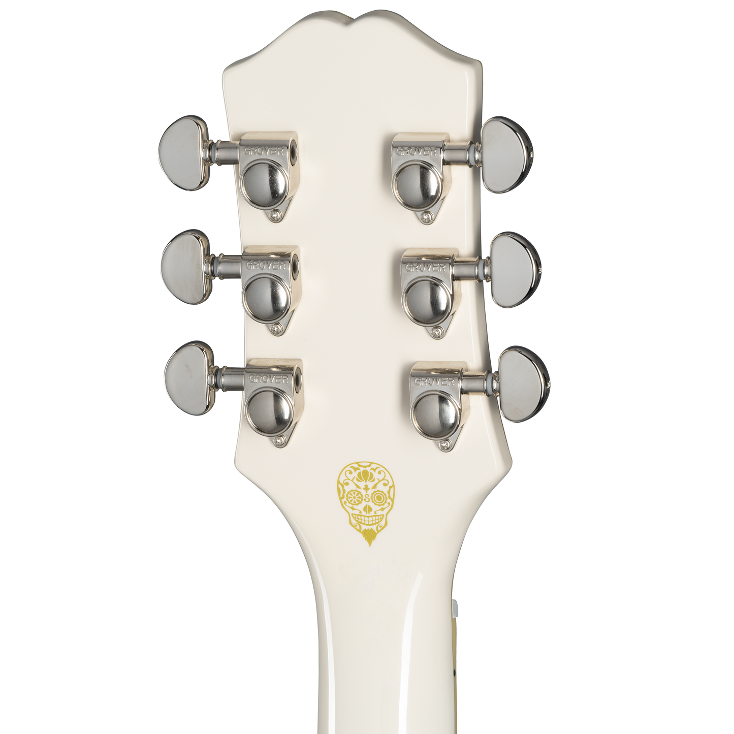 Epiphone Shinichi Ubukata ES-355 Custom, Classic White Electric Guitar Epiphone