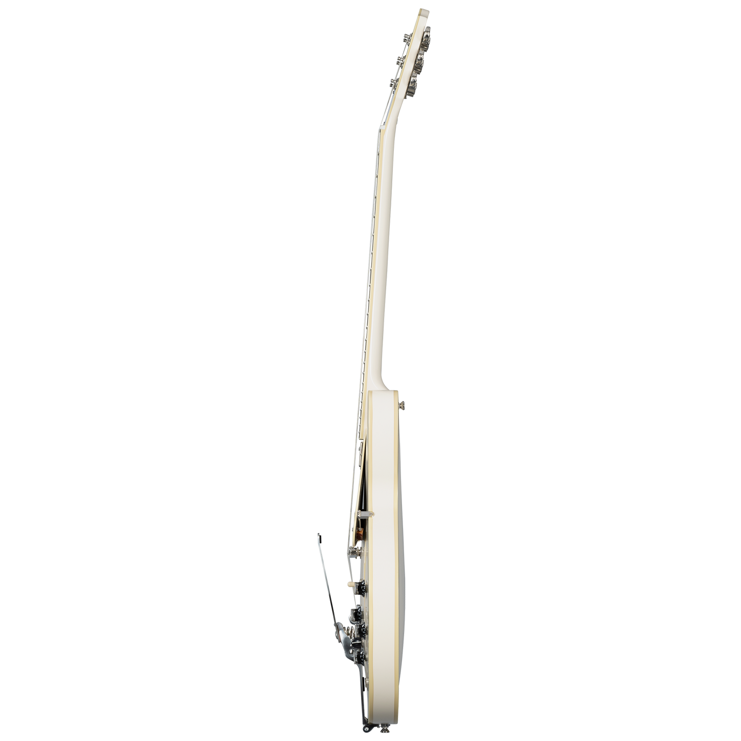 Epiphone Shinichi Ubukata ES-355 Custom, Classic White Electric Guitar Epiphone