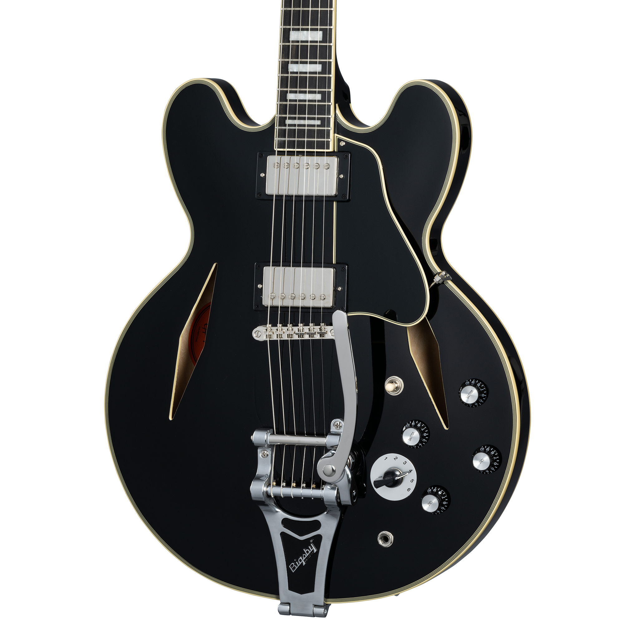 Epiphone A Diverse Range of Tonal Colors in a New ES-355
