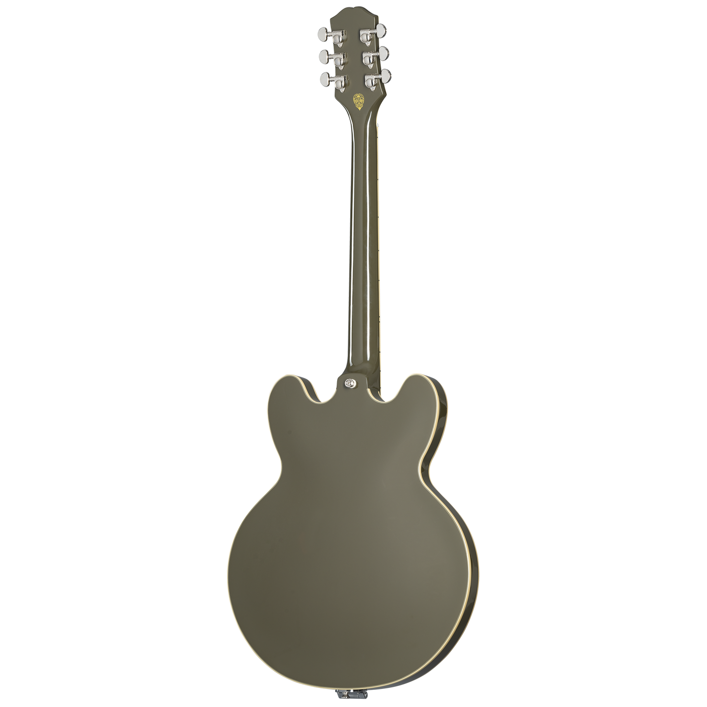 Epiphone Shinichi Ubukata ES-355 Custom, Olive Drab Electric Guitar Epiphone