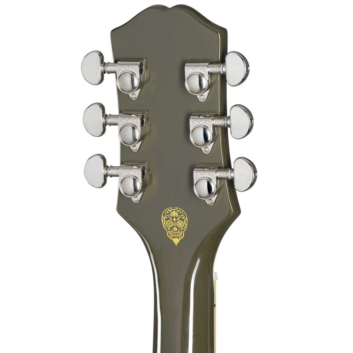 Epiphone Shinichi Ubukata ES-355 Custom, Olive Drab Electric Guitar Epiphone