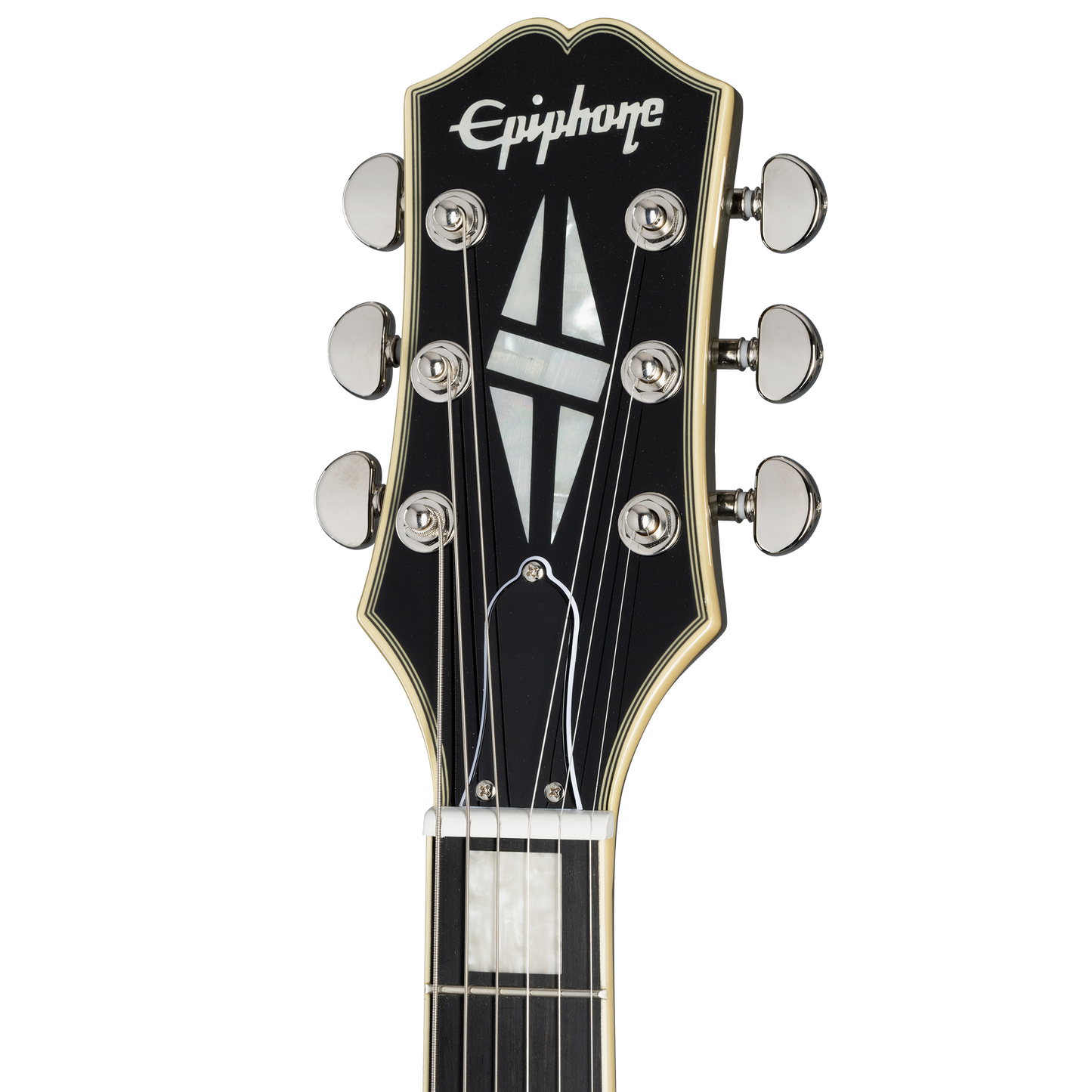 Epiphone Shinichi Ubukata ES-355 Custom, Olive Drab Electric Guitar Epiphone