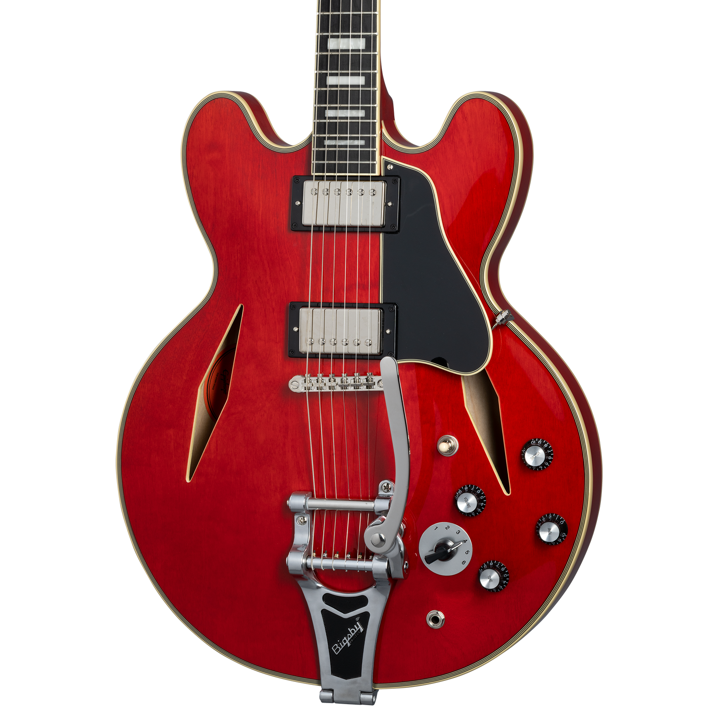 Epiphone Shinichi Ubukata ES-355 Custom, Sixties Cherry Electric Guitar Epiphone