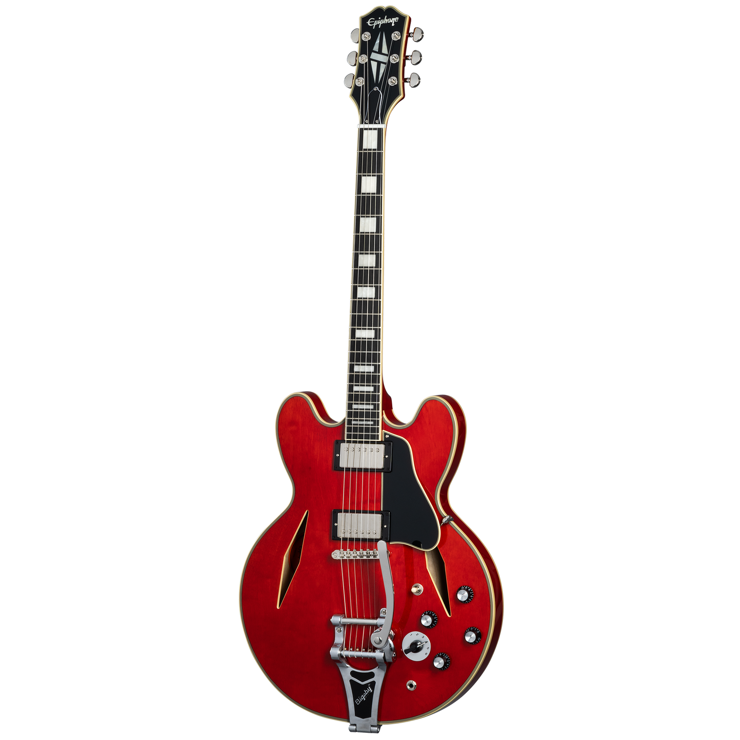 Epiphone Shinichi Ubukata ES-355 Custom, Sixties Cherry Electric Guitar Epiphone