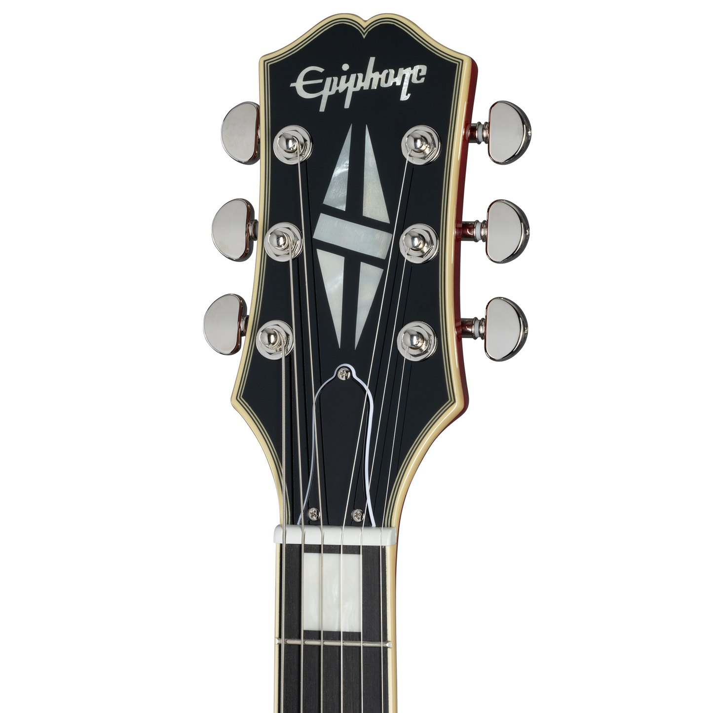 Epiphone Shinichi Ubukata ES-355 Custom, Sixties Cherry Electric Guitar Epiphone