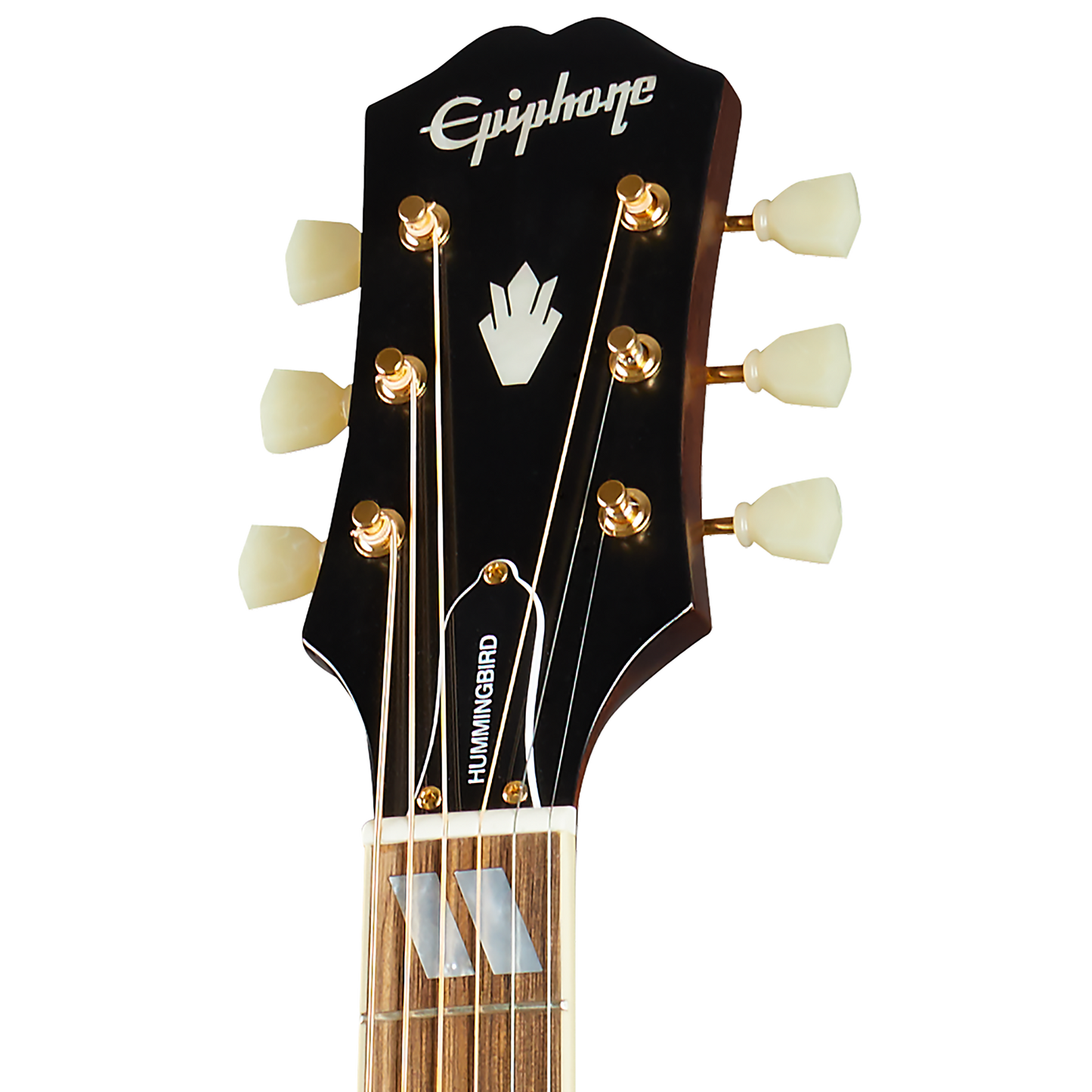 Epiphone Hummingbird, Aged Antique Natural Gloss Acoustic Guitar Epiphone