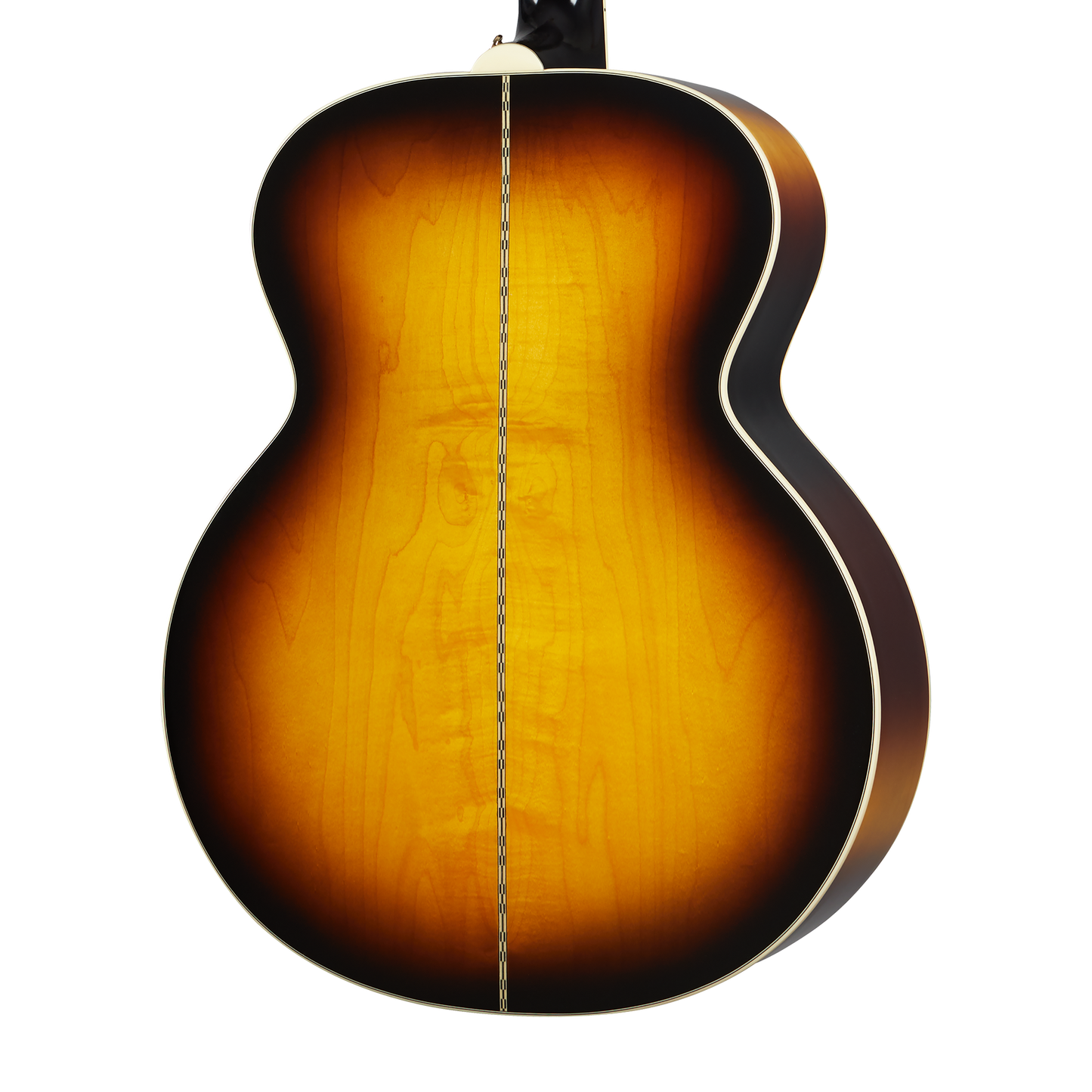Epiphone J-200, Aged Vintage Sunburst Gloss Acoustic Guitar Epiphone