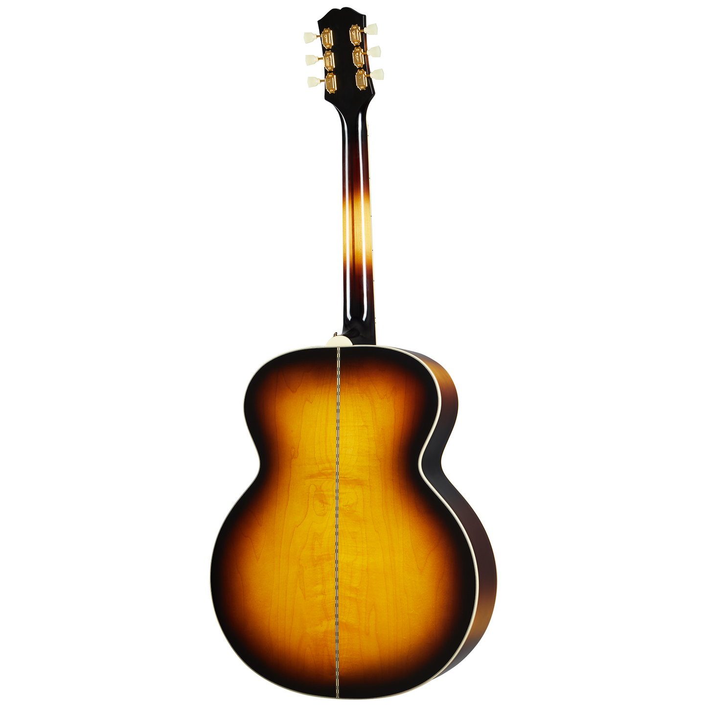 Epiphone J-200, Aged Vintage Sunburst Gloss Acoustic Guitar Epiphone