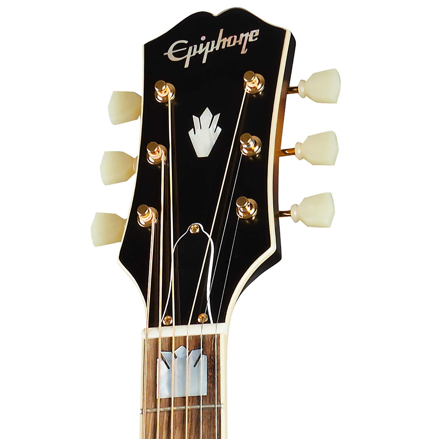 Epiphone J-200, Aged Vintage Sunburst Gloss Acoustic Guitar Epiphone