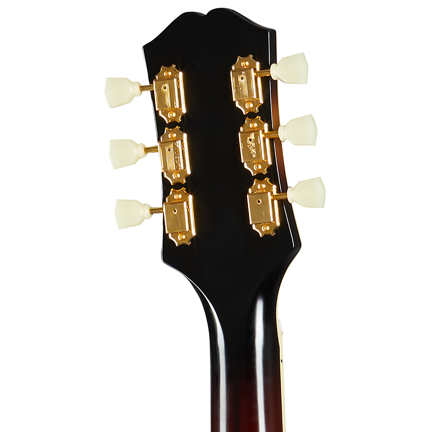 Epiphone J-200, Aged Vintage Sunburst Gloss Acoustic Guitar Epiphone