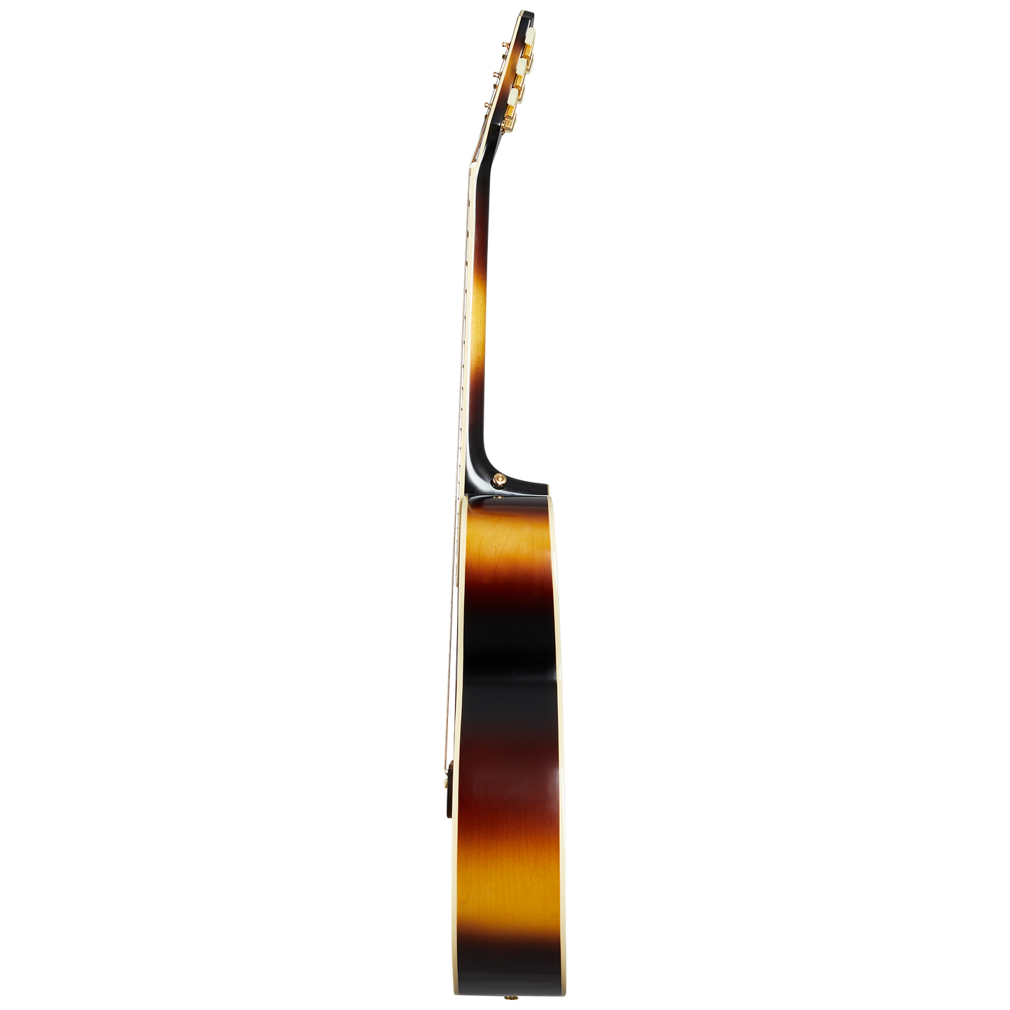 Epiphone J-200, Aged Vintage Sunburst Gloss Acoustic Guitar Epiphone