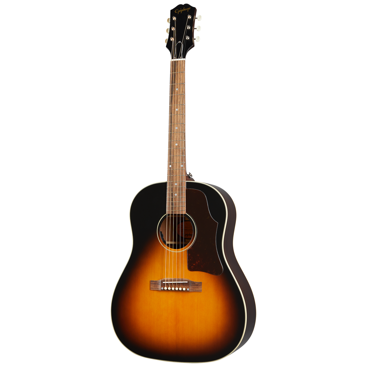 Epiphone J-45, Aged Vintage Sunburst Gloss Acoustic Guitar Epiphone