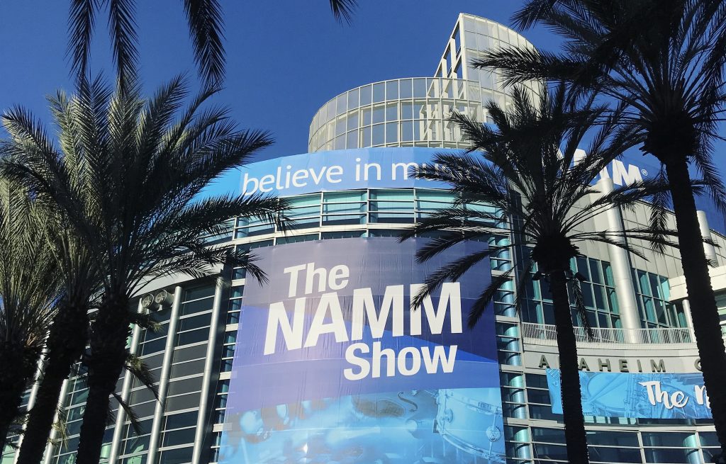 Gibson at NAMM