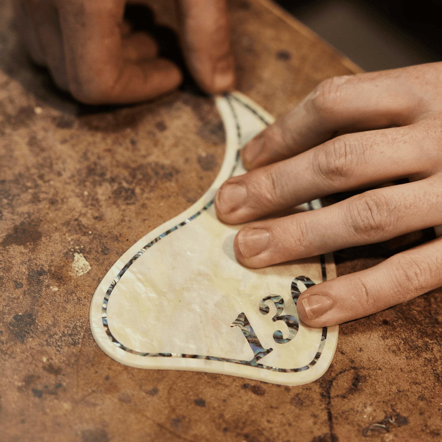 Gibson Custom J-45 Orville Artisan 130th Anniversary Limited Edition, Ebony, Exclusive Acoustic Guitar Gibson Custom