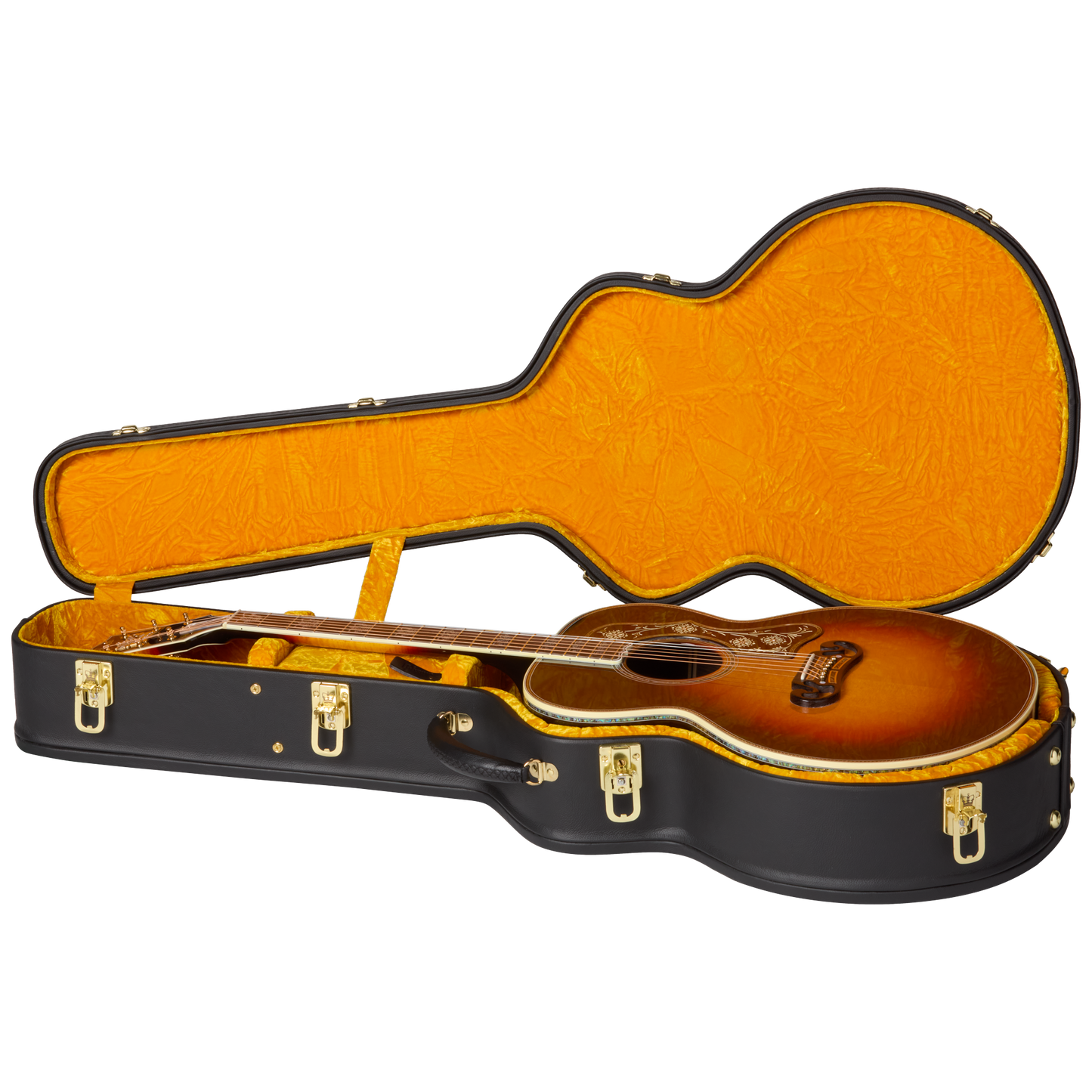 Gibson Custom SJ-200 Monarch #100 Brazilian Rosewood, Tri Burst