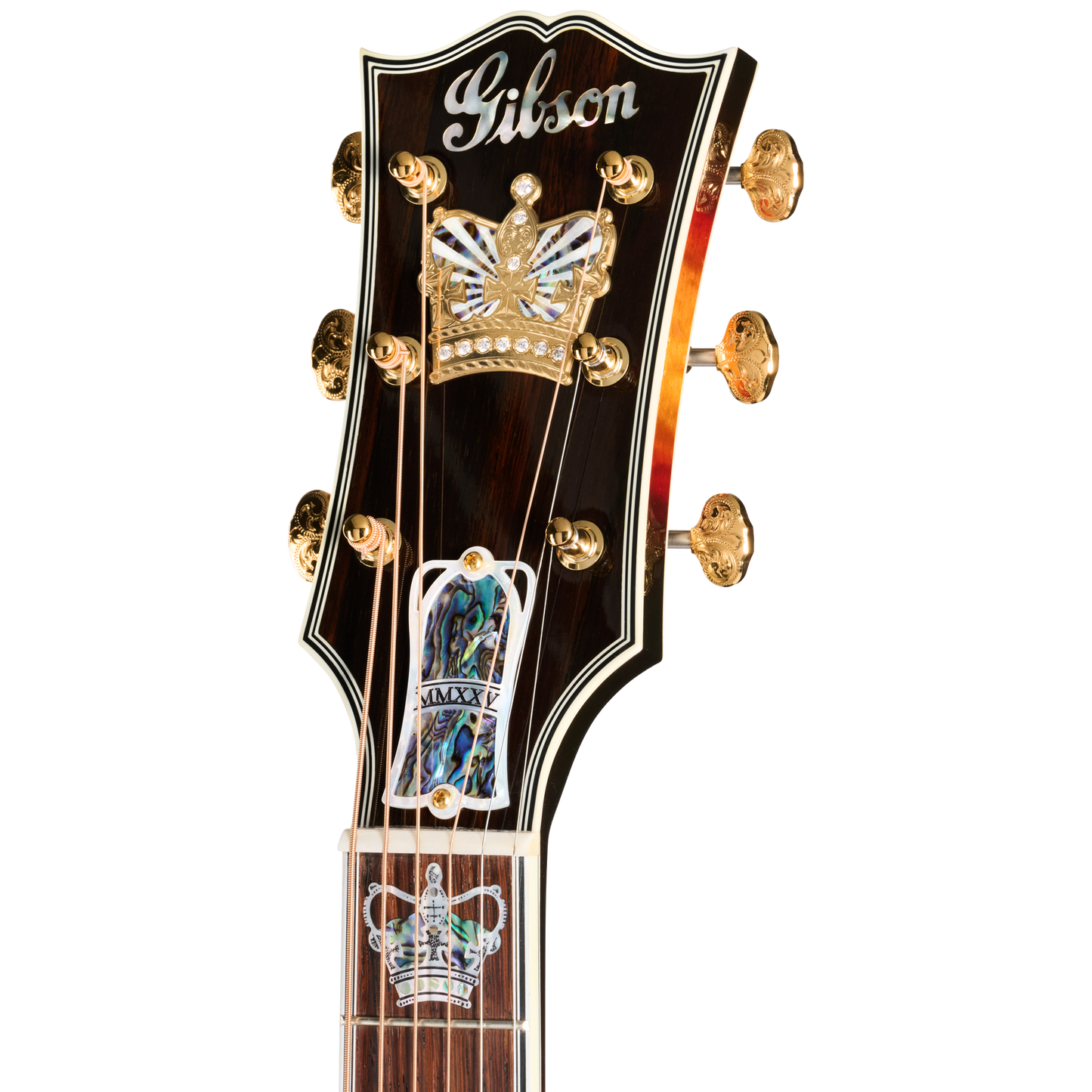 Gibson Custom SJ-200 Monarch #100 Brazilian Rosewood, Tri Burst Acoustic Guitar Gibson Custom