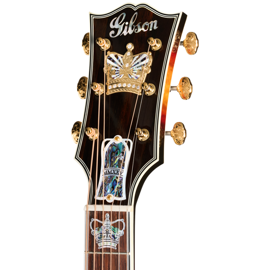 Gibson Custom SJ-200 Monarch #100 Brazilian Rosewood, Tri Burst Acoustic Guitar Gibson Custom