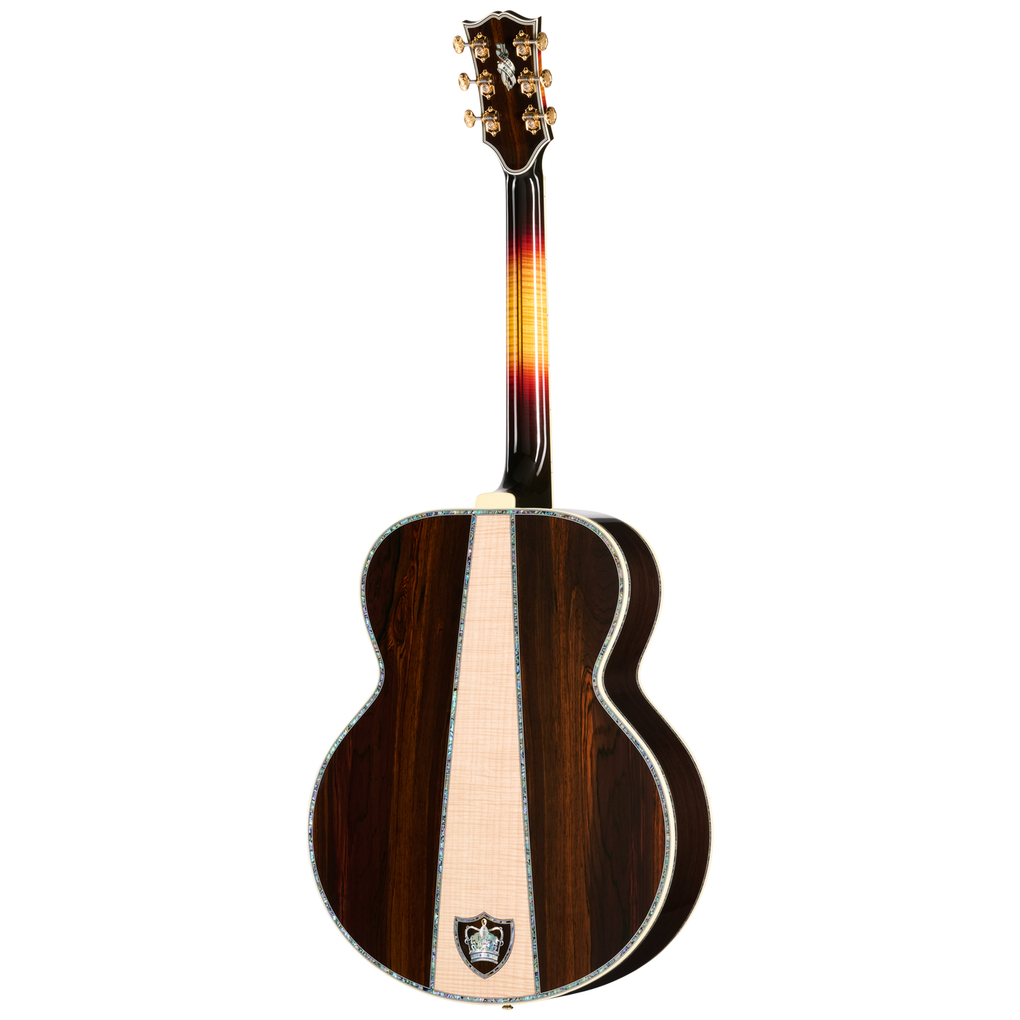 Gibson Custom SJ-200 Monarch #100 Brazilian Rosewood, Tri Burst Acoustic Guitar Gibson Custom