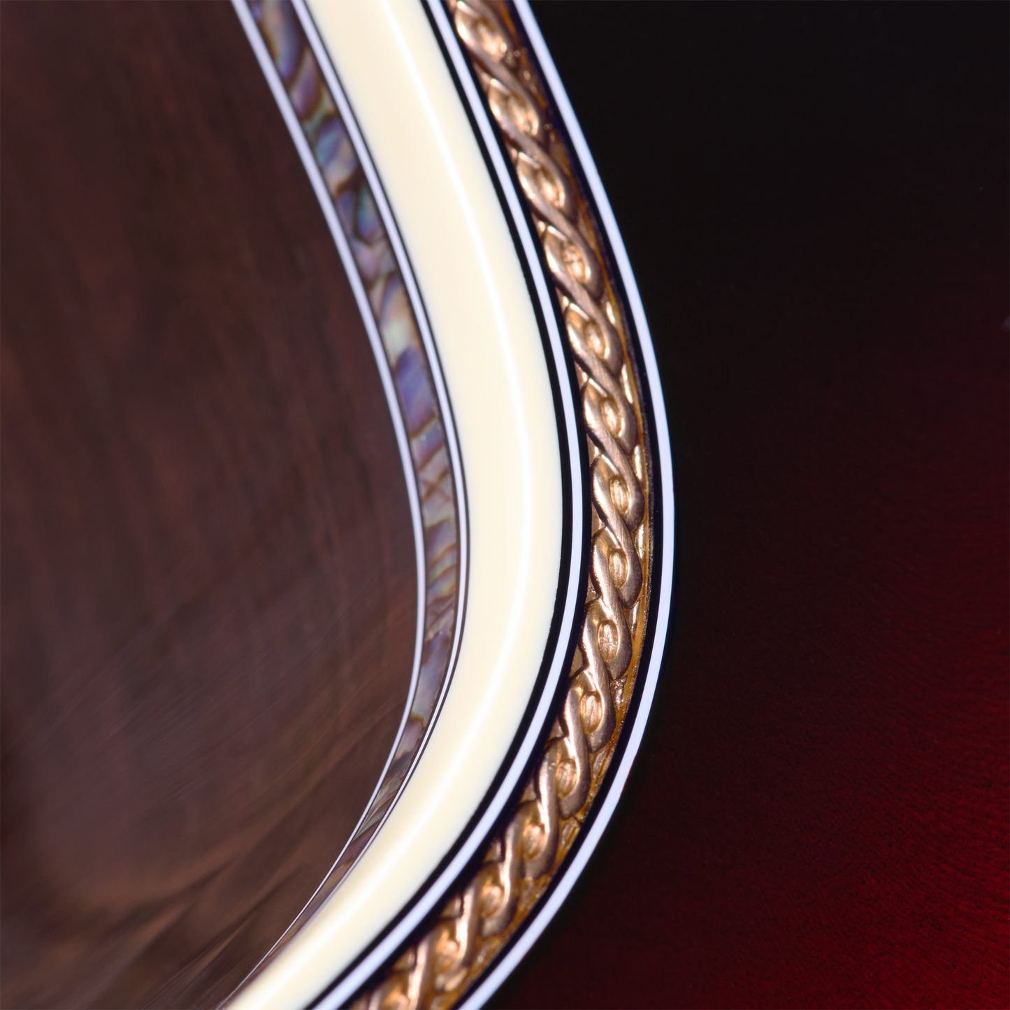 Gibson Custom SJ-200 Monarch #100 Brazilian Rosewood, Tri Burst