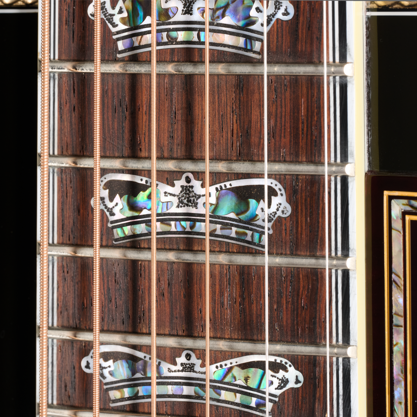 Gibson Custom SJ-200 Monarch #100 Brazilian Rosewood, Tri Burst Acoustic Guitar Gibson Custom