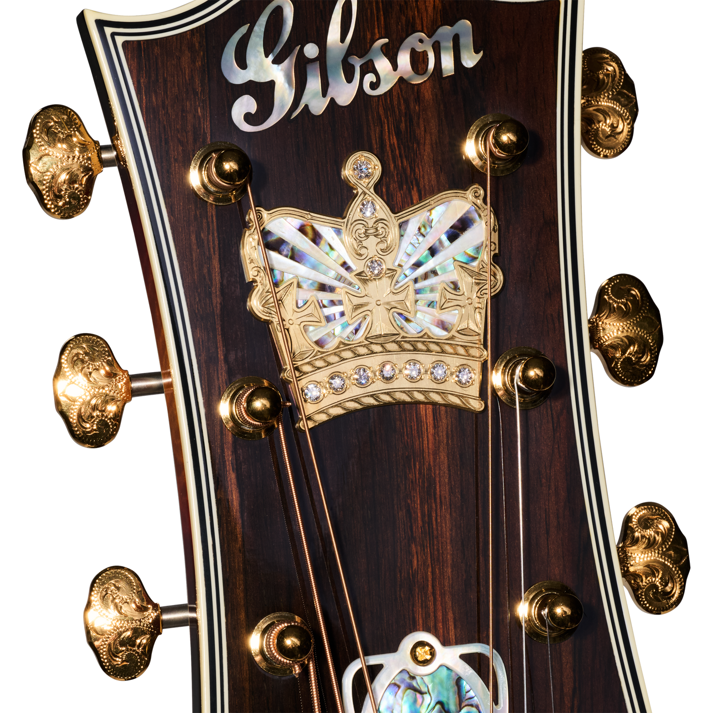 Gibson Custom SJ-200 Monarch #100 Brazilian Rosewood, Tri Burst Acoustic Guitar Gibson Custom