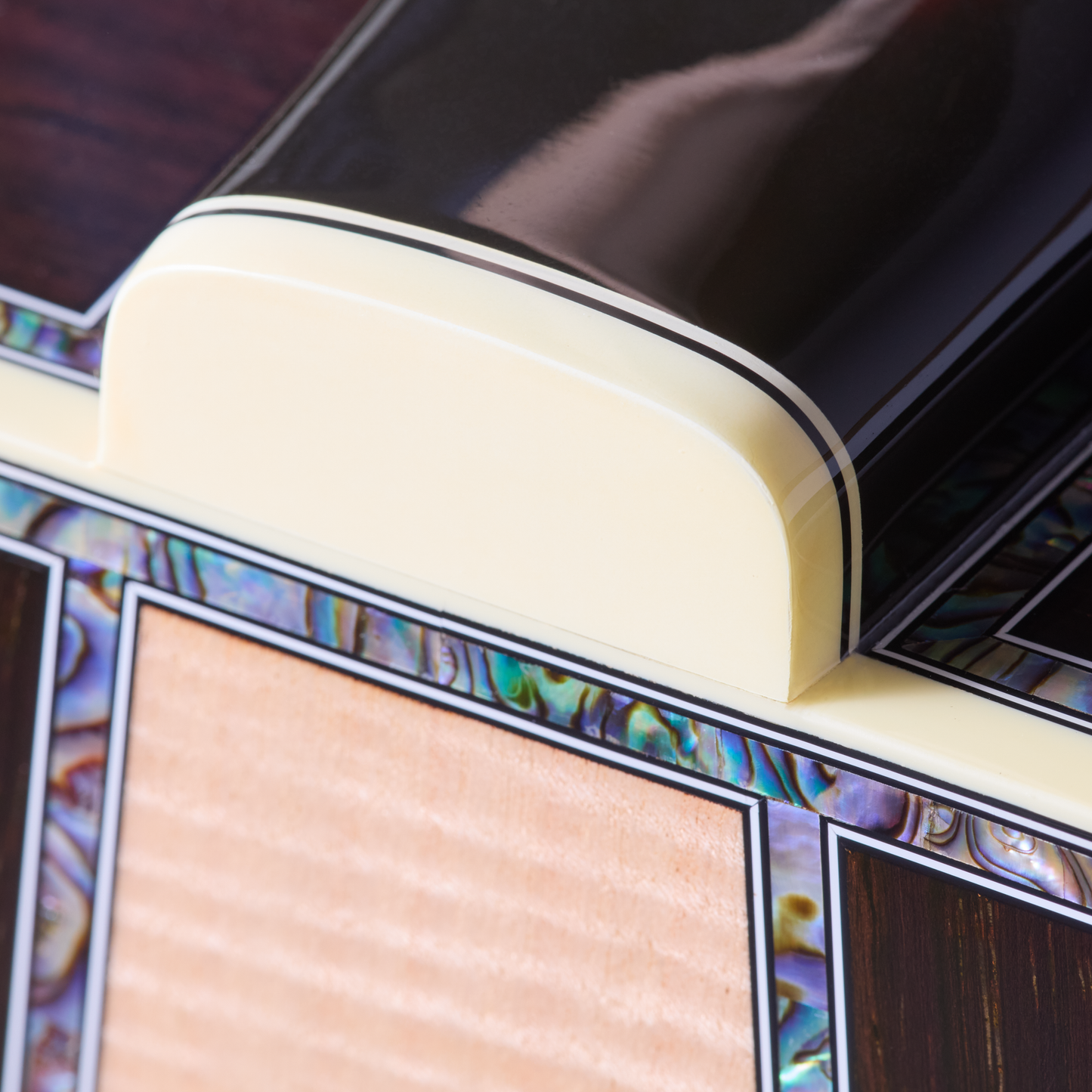 Gibson Custom SJ-200 Monarch #100 Brazilian Rosewood, Tri Burst Acoustic Guitar Gibson Custom