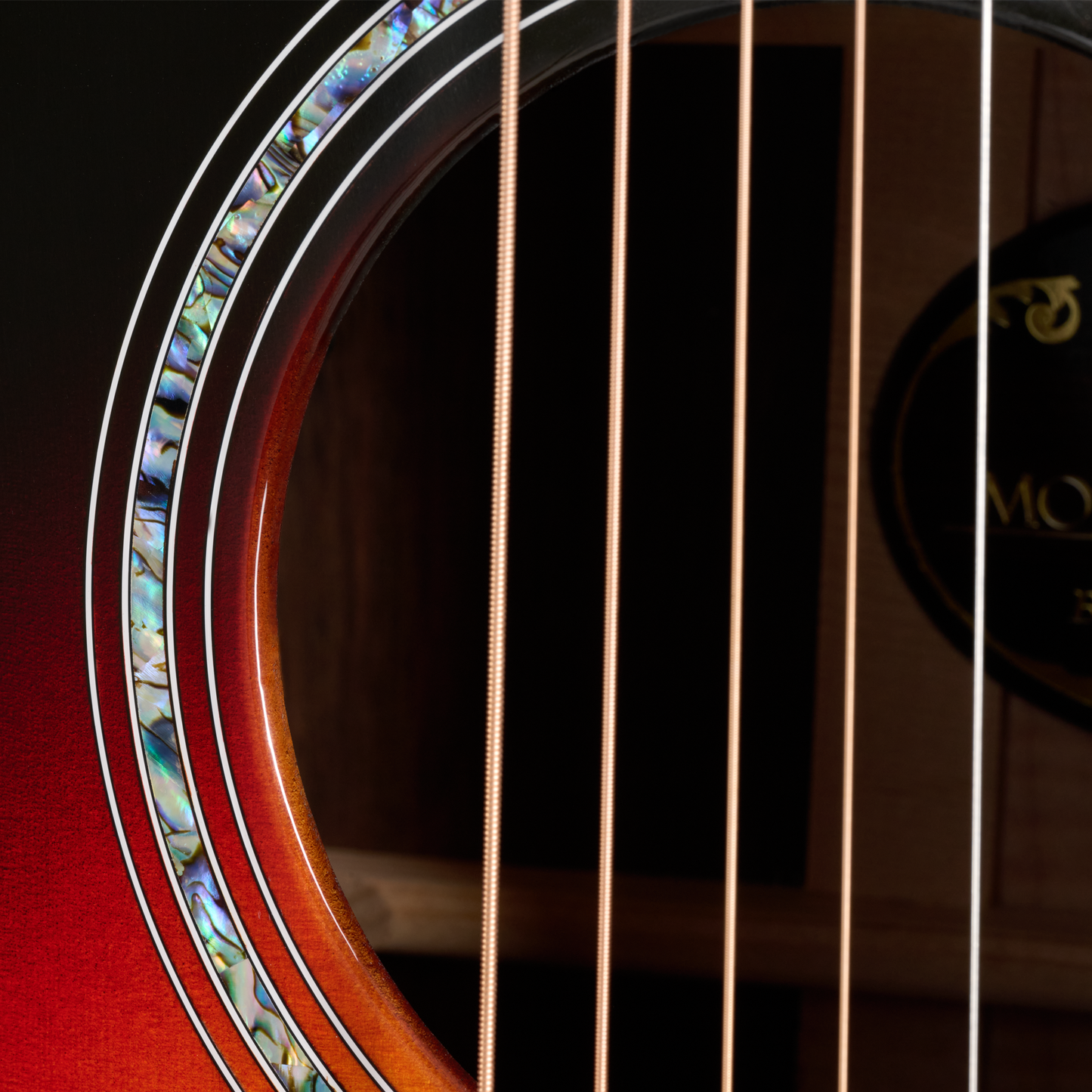 Gibson Custom SJ-200 Monarch #100 Brazilian Rosewood, Tri Burst Acoustic Guitar Gibson Custom