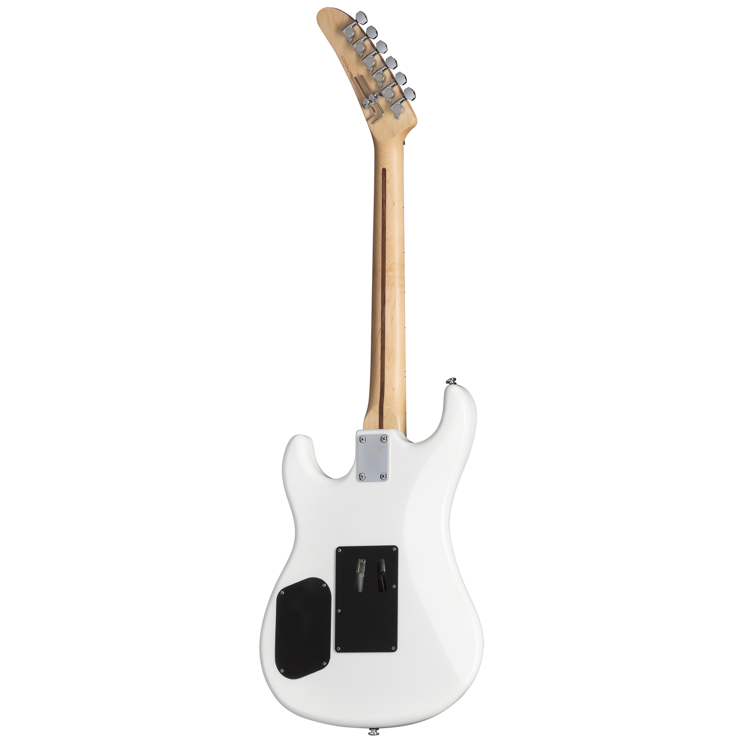 Kramer The 84 "Illusionist" (EVH® D-Tuna; Incl. Premium Soft Case), 3D Black/White Swirl Electric Guitar Kramer