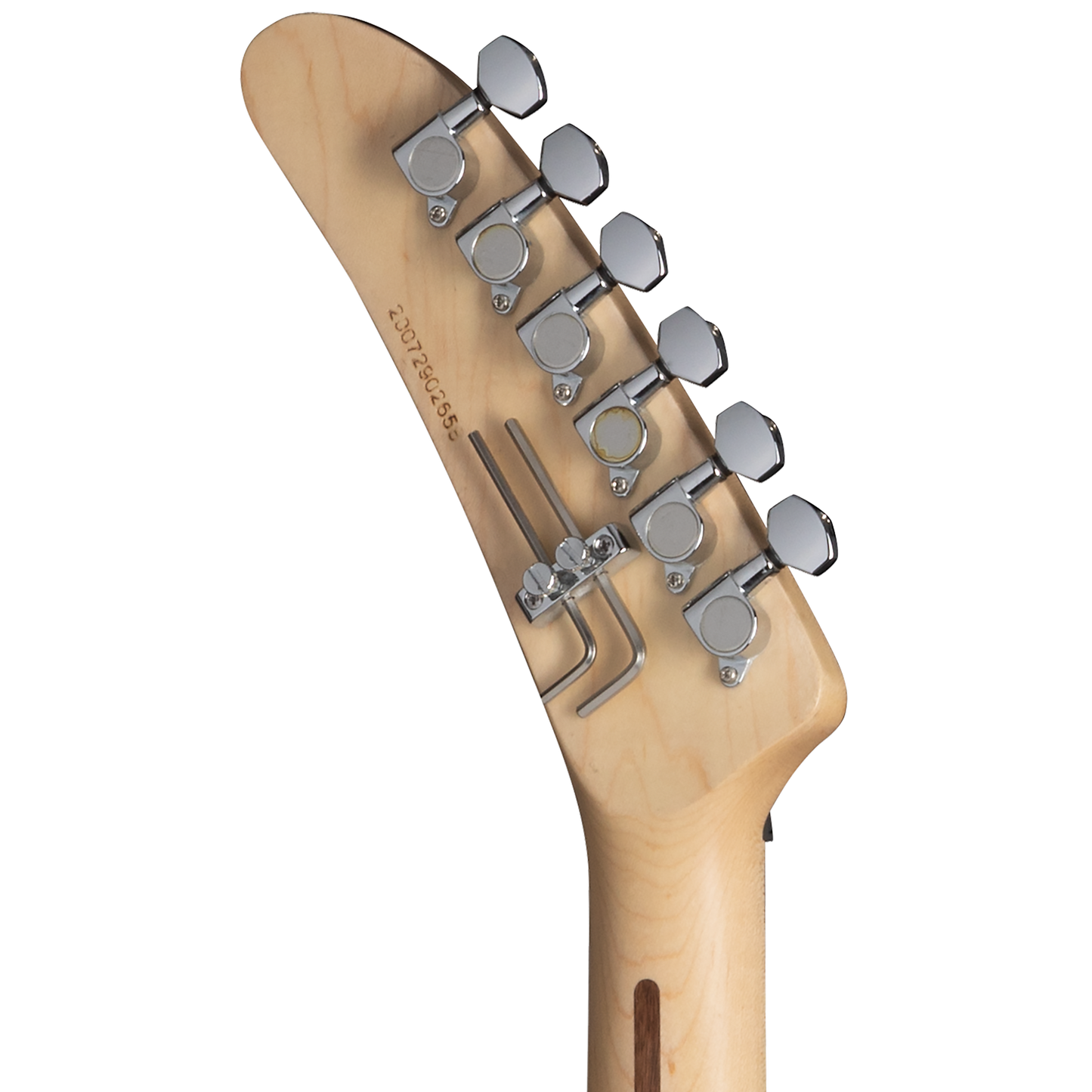Kramer The 84 "Illusionist" (EVH® D-Tuna; Incl. Premium Soft Case), 3D Black/White Swirl Electric Guitar Kramer