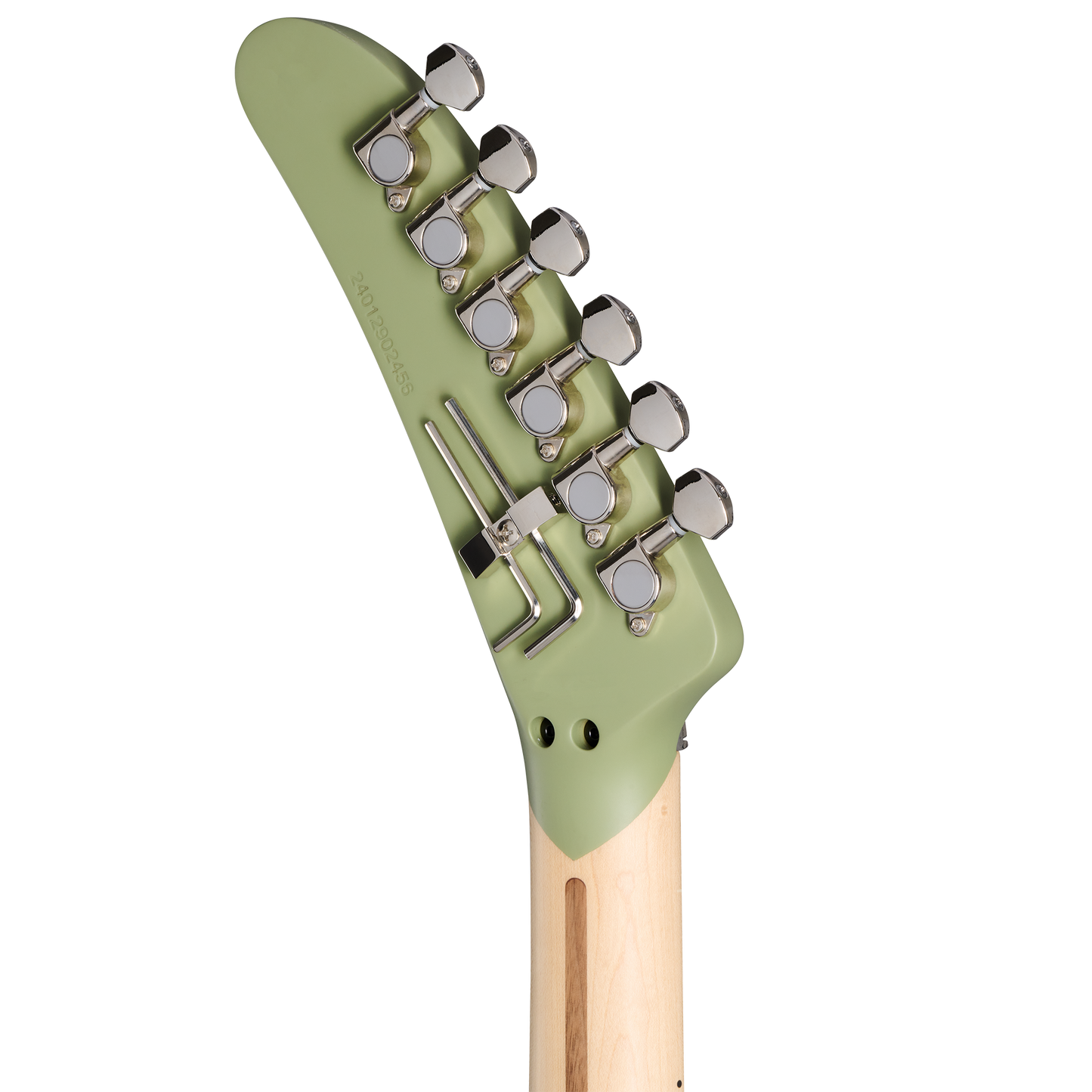 Kramer 84, Atlas Green Satin, Exclusive Electric Guitar Kramer