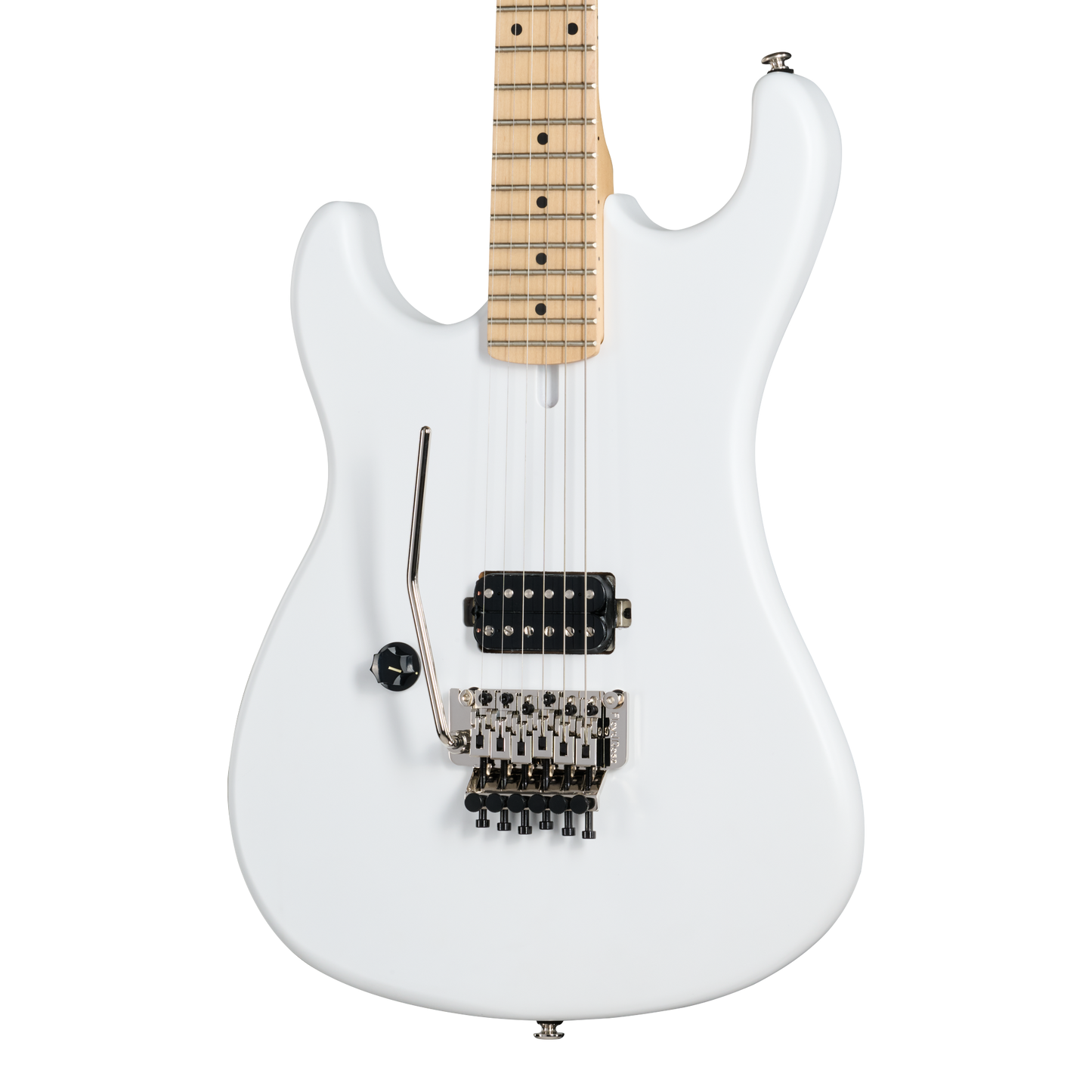 Kramer 84, Left-Handed, Angel White Satin, Exclusive Electric Guitar Kramer