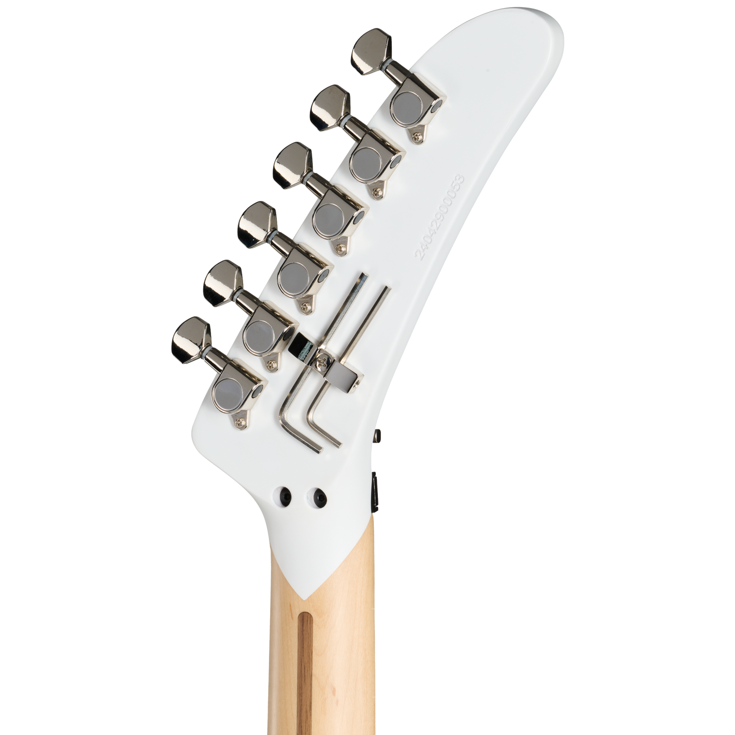 Kramer 84, Left-Handed, Angel White Satin, Exclusive Electric Guitar Kramer