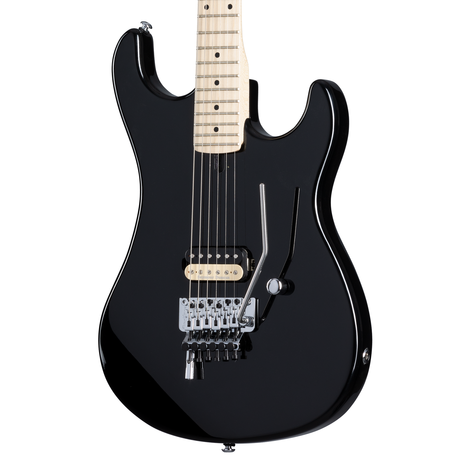 Kramer The 80s Classic With Seymour Duncan JB Humbucker, Floyd Kramer The 80s Classic With Seymour Duncan JB Humbucker, Floyd