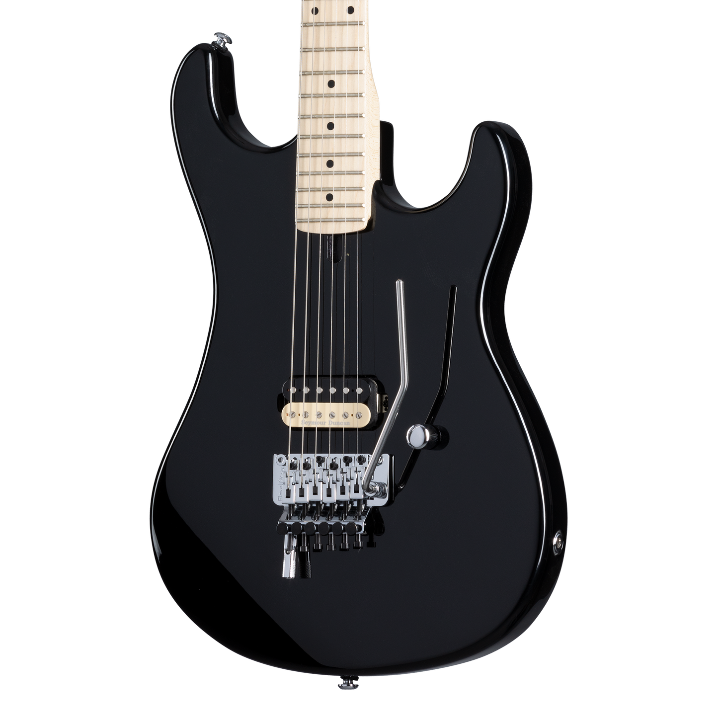 Kramer The 84 (EVH D-Tuna), Ebony Electric Guitar Kramer