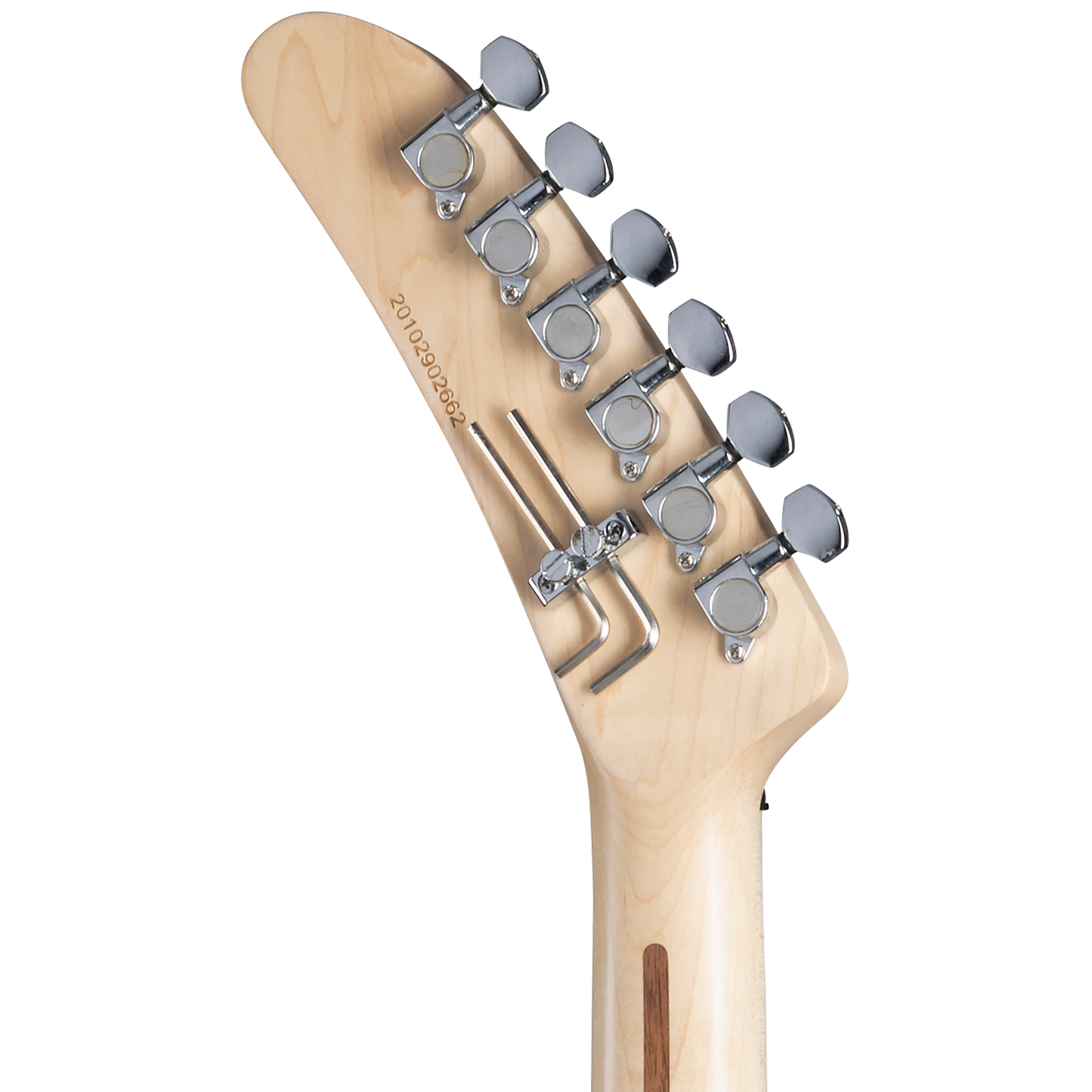 Kramer The 84 (EVH D-Tuna), Ebony Electric Guitar Kramer